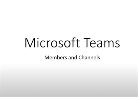Get Started With Microsoft Teams Digital Bytes