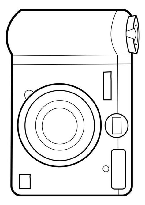 Coloring Page Camera Coloring Picture Camera Free Coloring Sheets To