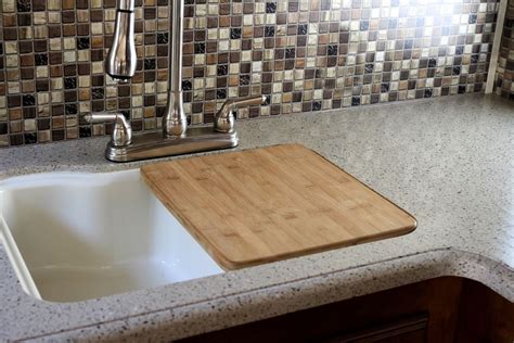 Camco Rv Wooden Sink Cover 15 Long X 13 Wide Bamboo Camco Kitchen