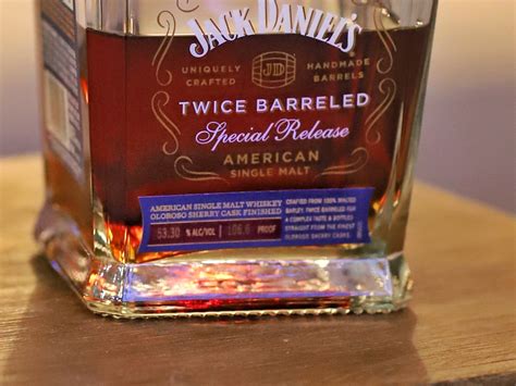 Jack Daniels Special Release 2022 Twice Barreled American Single Malt Review Bourbon Culture