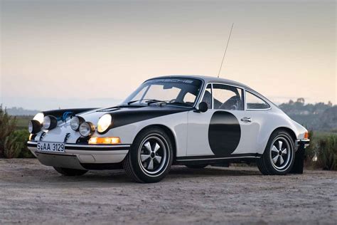 1971 Porsche 911 St Rally Coupe Uncrate