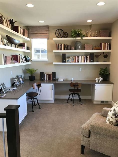 Book Shelves Wall Craft Room Office Home Office Organization Home