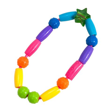 The First Years Bright Beads Teething Toy 3 Months 1 Teething Toy
