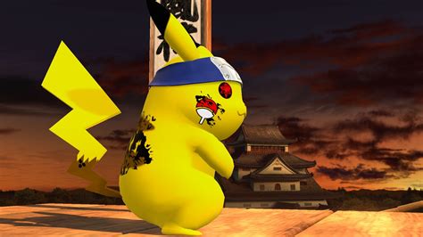 Sharingan Pikachu Of The Sand Super Smash Bros Wii U Mods