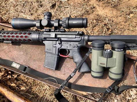 The 6 Best Optics For Ar 15 Rifles The Shooters Log