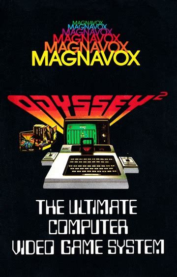 Magnavox Odyssey 2 Game Catalog 1980 Free Download Borrow And