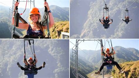 Fly On The Worlds Most Extreme Zipline In Nepal A Pokhara Adventure