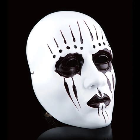 Resin Gmask Slipknot Joey Cosplay Mask Scary Mask White Slipknot Mask