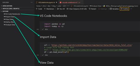 Jupyter Notebook Within Vs Code Not Showing Output Type Like List Or