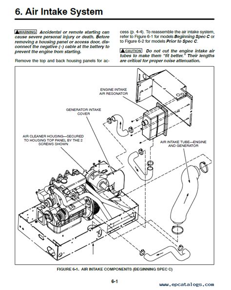 Onan 4000 Generator Service Manual