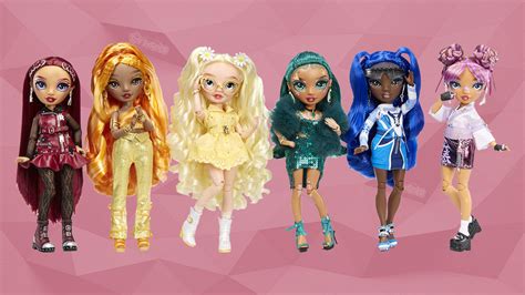 Rainbow High Introduces Its Most Diverse Collection Of Dolls Yet The