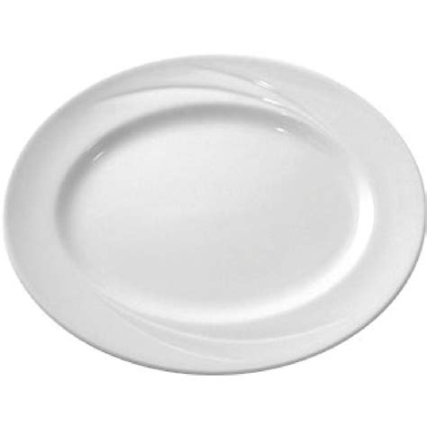 Steelite Alvo Oval Venitia Dishes 330mm By Steelite V8804