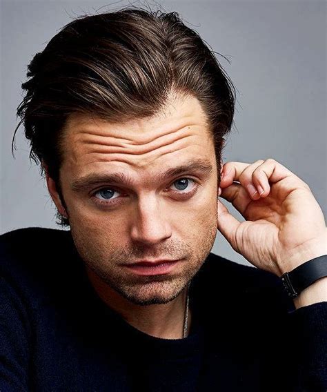 May your day be filled with sebastian bach ретвитнул(а) aerosmith. Sebastian Stan | Sebastian stan, Sabastian stan, Bucky barnes