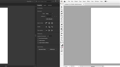 How To Change The Background Color Adobe Illustrator Youtube