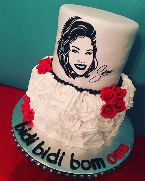 Selena Cake Selena Quintanilla Perez Selena Quintanilla Birthday