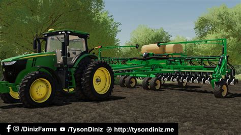 Great Plains Yp4025a Planter Diniz Farms Farming Simulator Modding