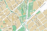 Hospitalet city map