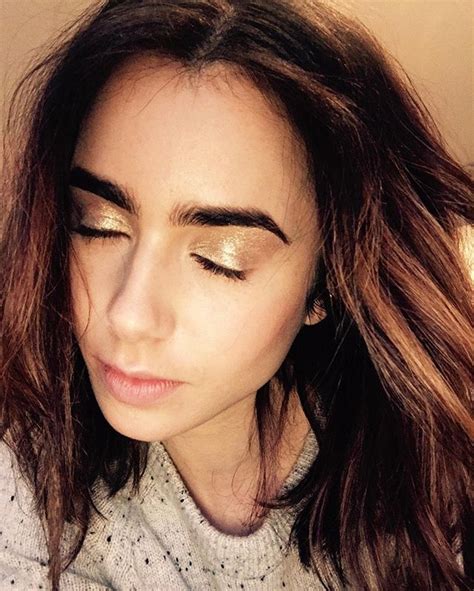 13 Times Lily Collins Had The Best Most Inspiring Makeup Ever Sheknows