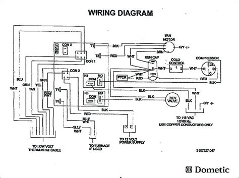 However, this diagram is a simplified variant of the arrangement. DIAGRAM Installing A Honeywell Thermostat In Our Rv For A Dometic Duo Therm Ac Wiring Diagram ...