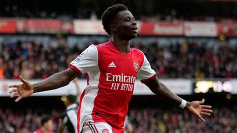 Arsenals Bukayo Saka Says Heart Was Always Set On Joining Gunners As