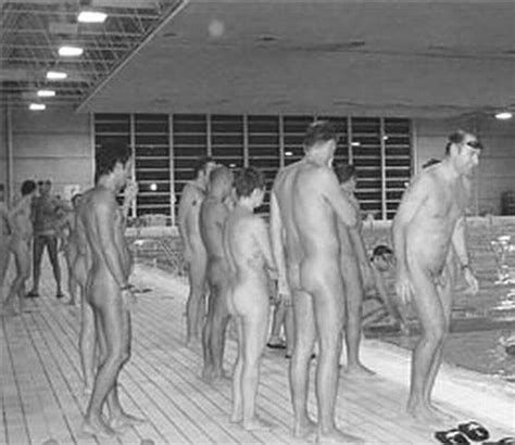 Vintage Nude Swimming