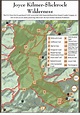 joyce kilmer forest map | Forest map, Map, Adventurous things to do