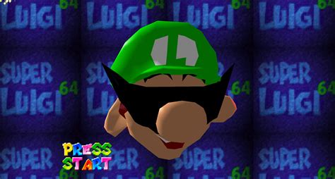 Super Luigi 64 Purist Editon Supermario64