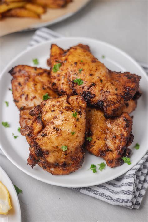 Air Fryer Boneless Chicken Thighs Dinrecipes