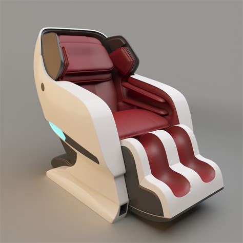 Massage Chair V1 Free 3d Model Obj Stl Free3d