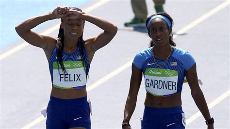 Olympics Rio 2016 Team Gb Womens 4x100m Team Ease Into Final