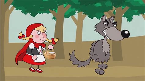 bbc learning music pilot little red riding hood and the big bad wolf walking in the woods