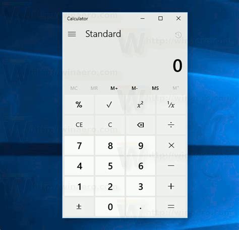 Download Classic Calculator For Windows 10 Creators Update