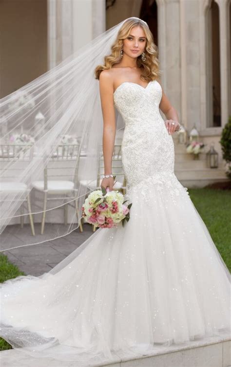 Wedding Dresses Fit And Flare Wedding Dresses Stella York