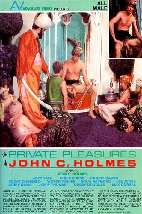The Private Pleasures Of John C Holmes 1983 — The Movie Database Tmdb