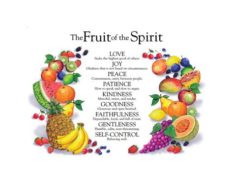 The seven gifts of the holy spirit are an enumeration of seven spiritual gifts originating from patristic authors, later elaborated by five intellectual virtues and four other groups of ethical characteristics. Church School Lesson: Fruitful Living