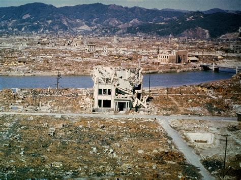 12 Fotos De Hiroshima Y Nagasaki Tras Los Bombardeos Nucleares De 1945