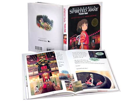 Spirited Away Picture Book Spirited Away Otakustoregr