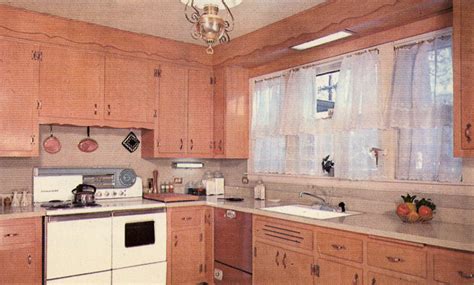 Color, design, texture — new surfaces for your old cabinet doors are fresh, bright, clean, washable. Decorating a 1960s kitchen - 21 photos with even more ...