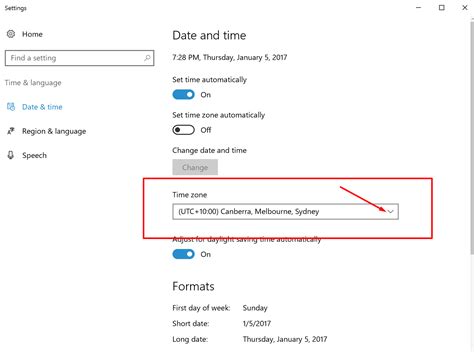 Set Correct Time And Date In Windows 10 Consuming Tech