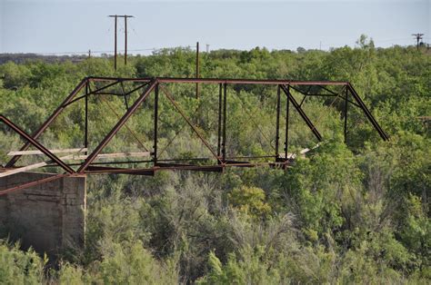 Salt Fork Brazos River Bridge