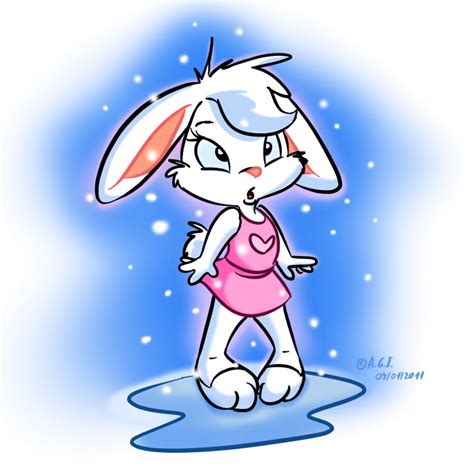 snow bunny by andybunny on deviantart