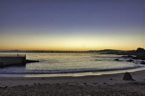 1165 Monterey Bay Sunset Stock Photos Free And Royalty Free Stock