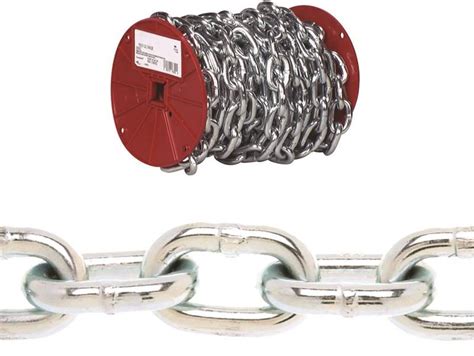 Campbell Pd0725027 Proof Coil Chain 316 In 100 Ft L 30 Grade Steel