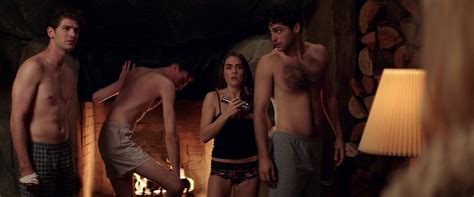 Nadine Crocker Nude Sex And Gage Golightly Hot And Sexy Cabin Fever Hd P Web Dl