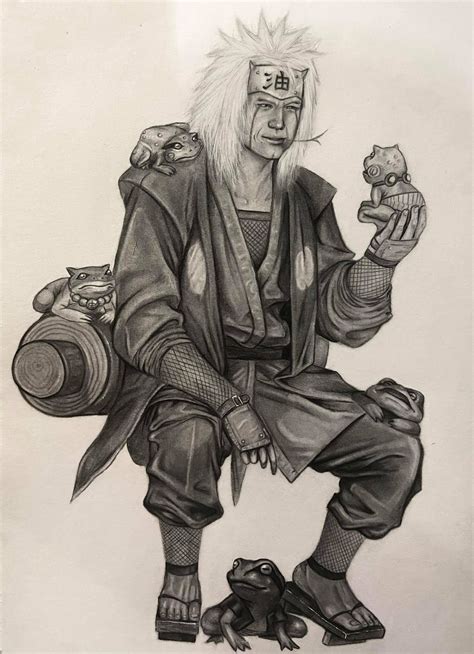 Artstation Jiraiya