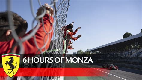 Ferrari Competizioni Gt Wec 6 Hours Of Monza 2022 Two Ferraris On