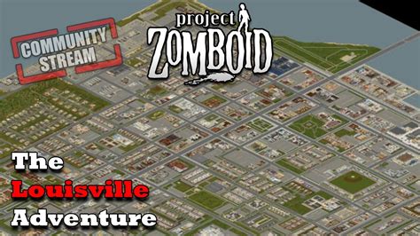 Adventuring To Louisville Project Zomboid Youtube