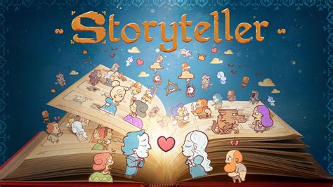 Storyteller Is A Clever Game About The Crafting Of Stories Vg247