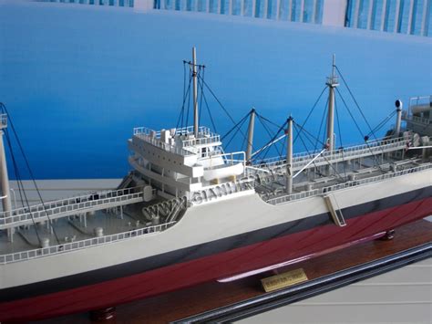 Model Ship T2 Tanker Ss Bushy