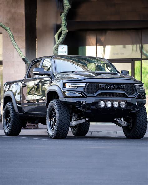 Dodge Ram Trx With Wheels Pf Forged And Tires Play Wheels